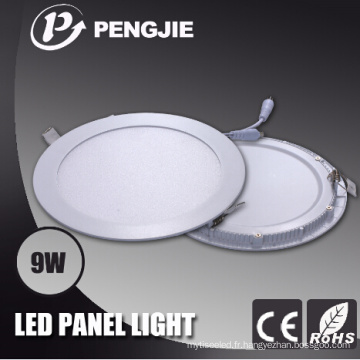 Voyant blanc rond d&#39;intérieur de 9W LED avec du CE (PJ4026)